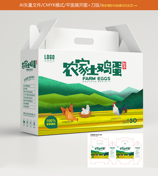 鸡蛋包装