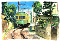 小银叶采集到cg插画