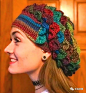 多姿多彩的帽子_毛线 : 软糯的毛线散发着温暖与舒适感，多姿多彩的毛线编织者女性的美丽，多种款式与各种元素的点缀，给人一种美好的视觉享受，慵懒随性温暖了整个季节。…