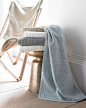 -53D7 Kassatex Anacapri Towels