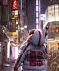 Kaiyuan Lou : Concept Artist