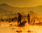 【美图分享】hamni juni的作品《fishing @ inle lake (2)》 #500px#