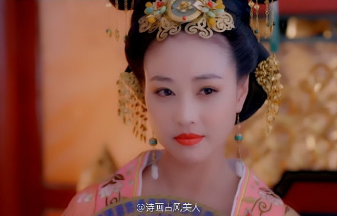 武媚娘传奇杨淑妃落叶飘零经旧恨辗转怜眉锁宫仇周海媚