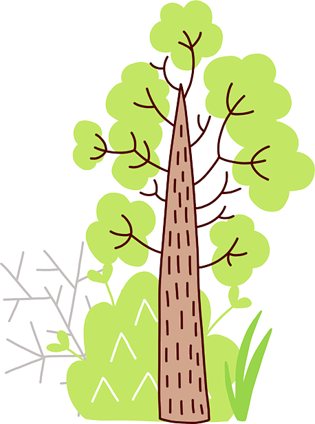 草坪 卡通涂鸦PNG免抠图