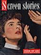 英格丽·褒曼Screen-Stories-Dec1948-Ingrid-Bergman-Cover