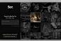 500px redesign concept approach : As a designer ui / ux & photographer, here's my vision of the site 500px.com. Hope you all enjoy it!In this experimental concept, what I wanted to highlight :- avoid empty spaces using the full screen (Based on a grid