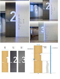mili2012采集到B-环境导视&走廊设计