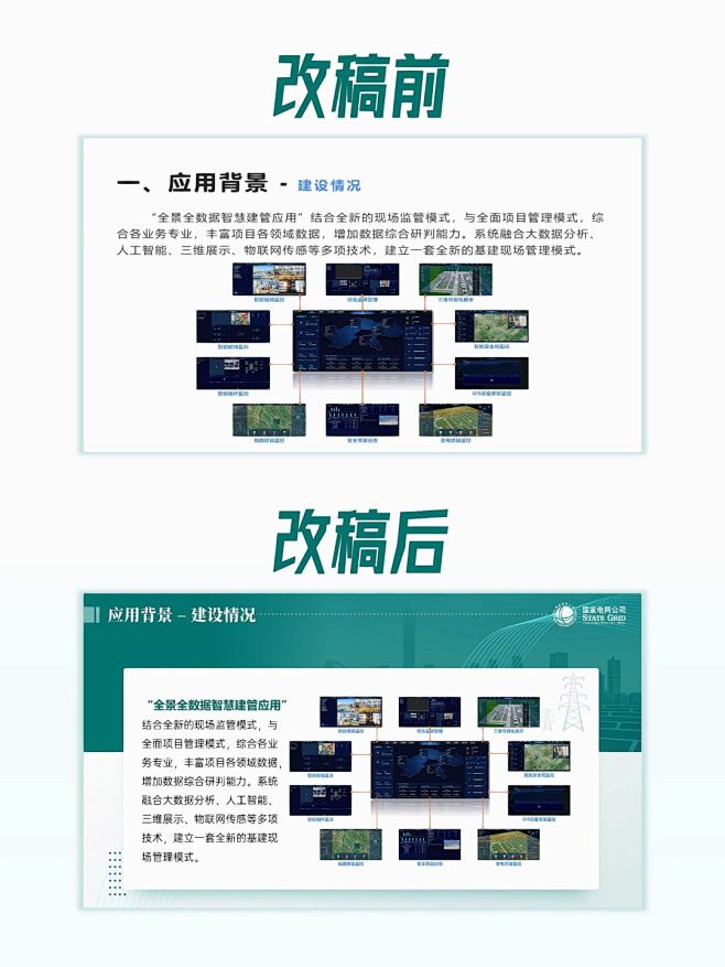 PPT改稿→国网绿