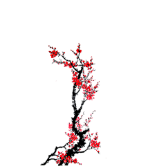 MUMEI学采集到古风花卉树木素材