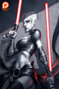 Ventress by Quirkilicious