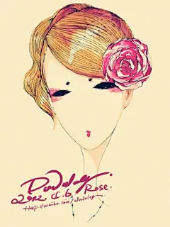 插画师 Dodolog 的一组非常优秀的原创手绘插画。江南女子，时尚与复古情怀。众里寻他千百度，蓦然回首那人却在灯火阑珊处
