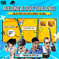 Photo by PUBG MOBILE Pakistan  on July 21, 2023. May be a cartoon of poster, lego and text that says 'PUBG MOBILE BUILDING BLOCKS CHALLENGE UNLOCK PRIZES WITH EVERY COMMENT YOU MAKE! GET NUMBER OF COMMENTS REDEMPTION CODE KRAFTON PUBGM.PK.OFFICIAL OFFICIA