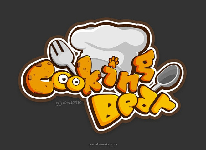 游戏logo Cooking Bear