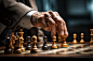 棋子国际象棋企业文化精神摄影图片