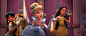 Wreck it Ralph 2 Characters, Tyler Bolyard : Responsible for texturing, shading and grooming on Pocahontas, Anna, Dumbo and Cinderella's mice. 

Super excited to be able to have worked on this film and can't wait for everyone to see it in theaters Novembe