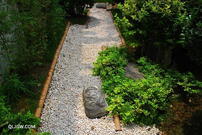 草月流景观中国禅文化新中式庭院景观景观设计作品秋凌景观网景观设计