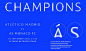 欧洲冠军联赛推出新形象 New Identity for UEFA Champions League - AD518.com - 最设计