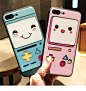 苹果iphone7plus手机壳全包8plus保护套8x皮纹iphonex浮雕6s个性xs创意xs硬壳xsmax新款6s卡通6可爱情侣男女-tmall.com天猫