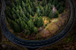 General 2633x1707 aerial view road asphalt trees landscape