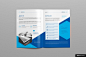 公司简介 手册 设计模板 企业画册画册书籍平面设计