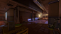 Overwatch - Nepal, Thiago Klafke : Environment work I did on the "Nepal" map for Blizzard Entertainment's Overwatch. I worked mainly on interiors and some of the buildings. The majority of the architecture in this map was done by Philip Klevesta