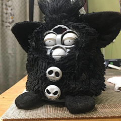 白色的PEKO酱采集到FURBY