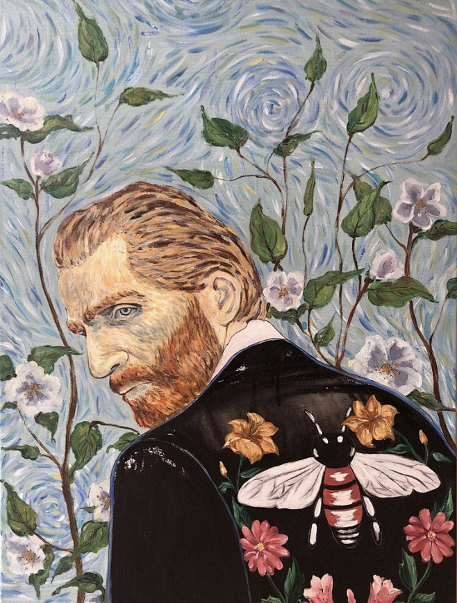 Gucci系列插画 | 肖少芳Art -...