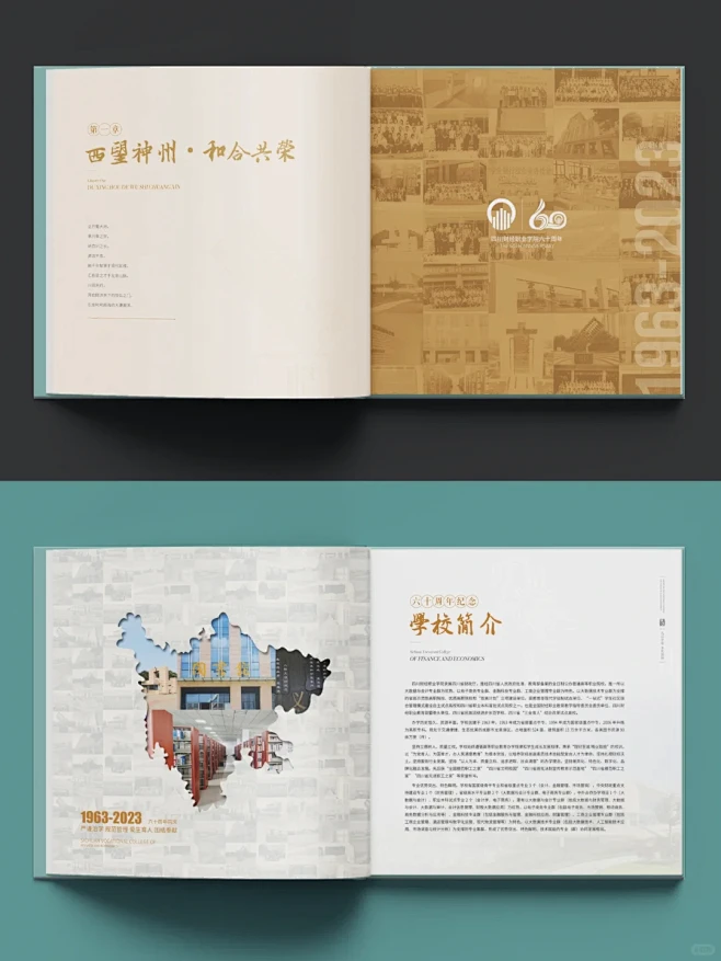 学校画册|校庆画册设计