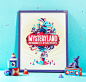 Mysteryland : We are very excited about the fact that Mysteryland, one of the biggest electronic music festivals in the Netherlands, choose us to design the identity for their 2013 edition. We restyled the logo, designed the poster and made several fun ch