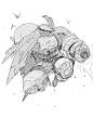 Characters & Sketches Part 1, Hicham Habchi : Characters & Sketches Part 1