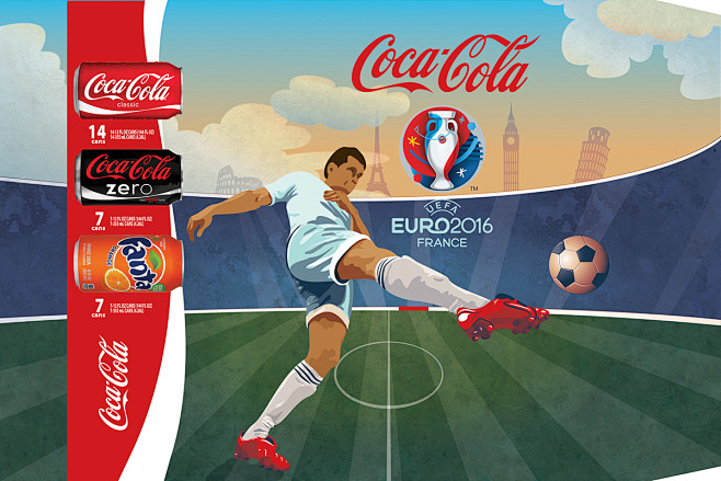 Coca-Cola Euro2016 :...