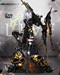 MG5换装「黑疫骑士」重创