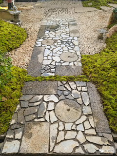 观景鹿采集到园路