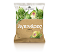 Vegeterra 冷冻蔬菜品牌标志设计包装设计1