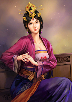 孙大树啊采集到三国志,人物插画