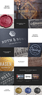 Logo/Badge Mock-Ups Vol.2 : The second volume of my logo/badge mock-up series comes with a new variety of 10 PSD files crafted with care and attention to every detail. See more here: http://crtv.mk/hpiI