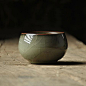 本土久久名家纯手工功夫茶杯茶具 小杯子 龙泉窑青瓷汤吞 小茶杯 原创 设计 新款 2013 正品 代购  浙江龙泉