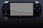 PSP游戏机界面设计PSD分层 #采集大赛#