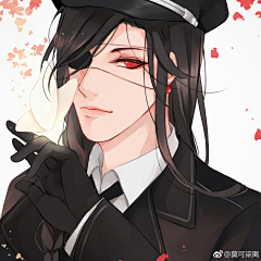 月红3434采集到天官赐福