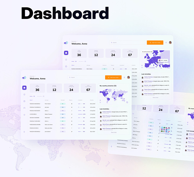 CRM | SaaS & UX UI D...