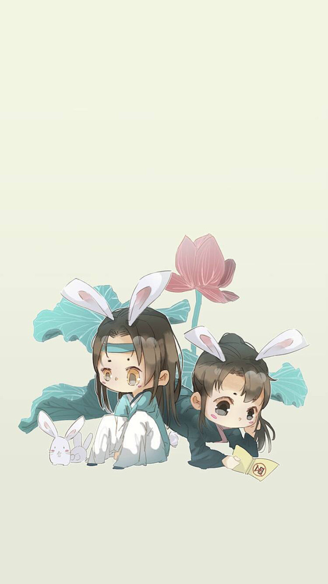魔道祖师q图