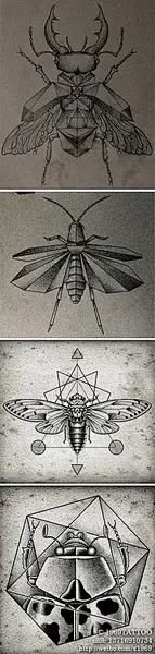 1969tattoo的相册-插画&amp;手稿