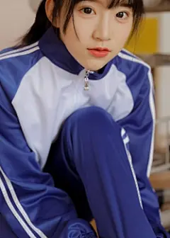 好看的高清校服美女青春活力手机壁纸