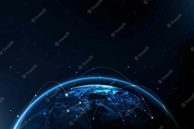 Free vector global n...