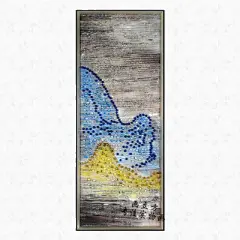 现代实物画 立体手工画 钉子手绘珠子装饰画 客厅家居挂画-淘宝网