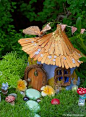 Magical Fairy Garden on The Magic Onions - www.theMagicOnions.com