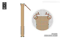 ps手绘教程-用PS钢笔工具来绘制超逼真的常用日常工具五件套- 绘图- 图片处理- 学习教程类- 我的自学网-我要自学网-免费教程|ps视频教程下载|PS抠图教程|自学设计|设计教程|平面教程|设计培训-我爱自学网