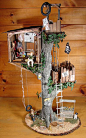 Treehouse 1:12 Scale Miniature