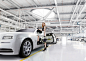 Rolls Royce Wraith : Capturing couture fashion alongside the Wraith on the production line in their Goodward HQ.