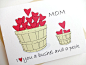 母亲节虽然过去了，还亲手写张卡片送给妈妈吧！_创意如此简单_新浪轻博客_Qing
